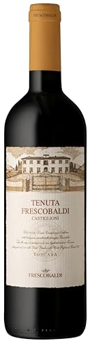 Frescobaldi Tenuta Frescobaldi di Castiglioni IGT - trockener und fruchtiger Rotwein aus Italien (1 x 0,75 l)