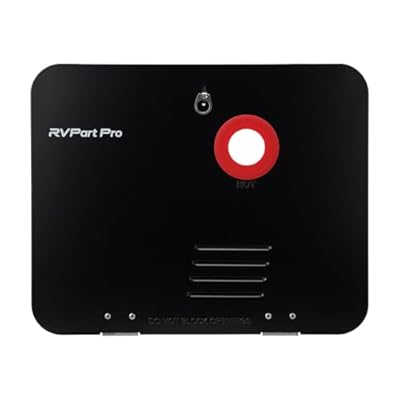RVPart Pro 15 x 18 Inches RV Water Heater Black Door. Door Kit Only for RVPart Pro Tankless Water Heaters, Door and Flange Combination