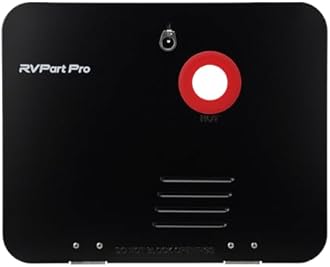 15" x 18" RV Water Heater Black Door and Flange Combination