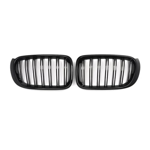 Calandres avant pour BMW X3 F25 X4 F26 plastique ABS noir brillant grilles de remplacement