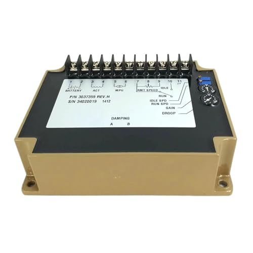 Régulateur vitesse groupe électrogène 3037359 moteur diesel