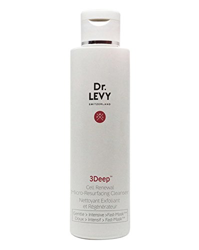 Dr. Levy 3deep fini le teint terne avec ce nettoyant renouvellement cellulaire 150ml