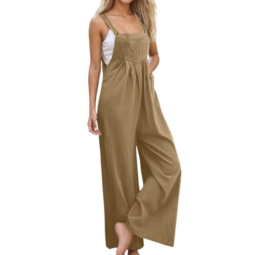 Mono informal con bolsillos para mujer ideal para el día a día