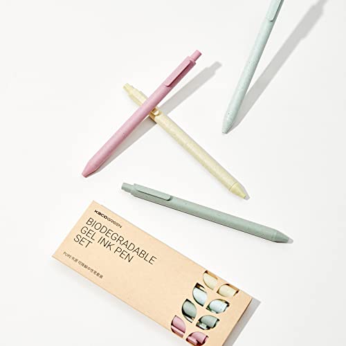 Kaco-Gel-Pens-4-Pieces-Cute-Colorful-Gel-Ink-Pens-with-Black-Ink-Retractable-Colored-Pen-Set-Office-Supplies-Stationery