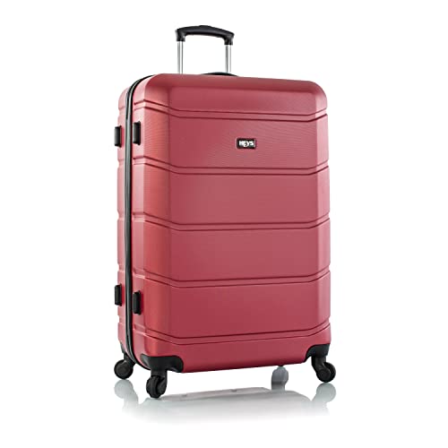 Image of Heys ARMOURLITE Range Red Color 30 inch Large Trolley