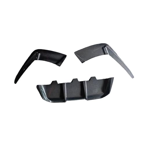 Aileron et diffuseur arrière carbone pour BMW M6 | Style Routier - 3