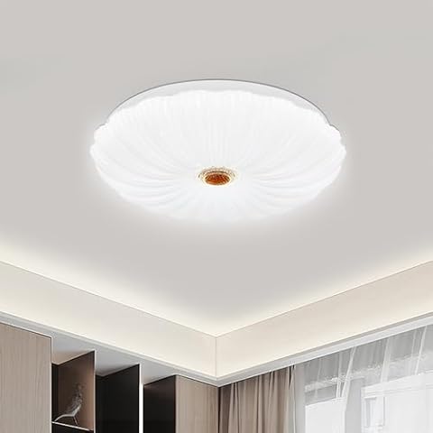 VIPMOON 12W LED Ceiling Light Fixture Cover