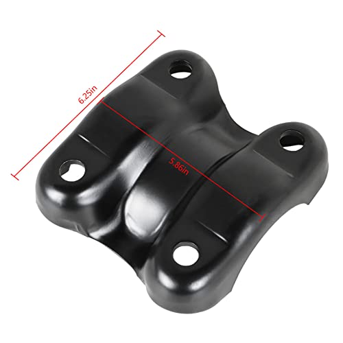 labwork 2PCS Rear Suspension Leaf Spring Plate Replacement for RAM 1500 2500 3500 1995-2002 52038458 52038459 by labwork - Image 6