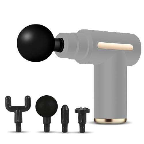 Image of GSEL Massage Gun | Muscle Relaxation Massager for Pain Relief, Athletes & Fitness Recovery | Deep Tissue Body Massage Machine (Silver)