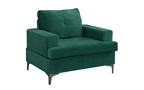 Mid Century Modern Velvet Armchair Livi Buy Online In Luxembourg At Desertcart