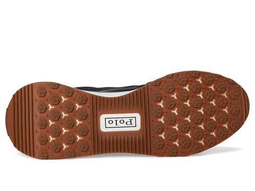 POLO RALPH LAUREN Men's Train 89 Suede-Paneled Sneakers3