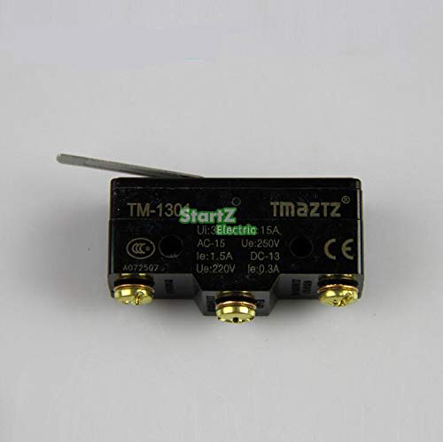 10Pcs 15A general purpose steel left lever zippy micro switch Omrons micro switch TM CM 1301 Z-15GL-B