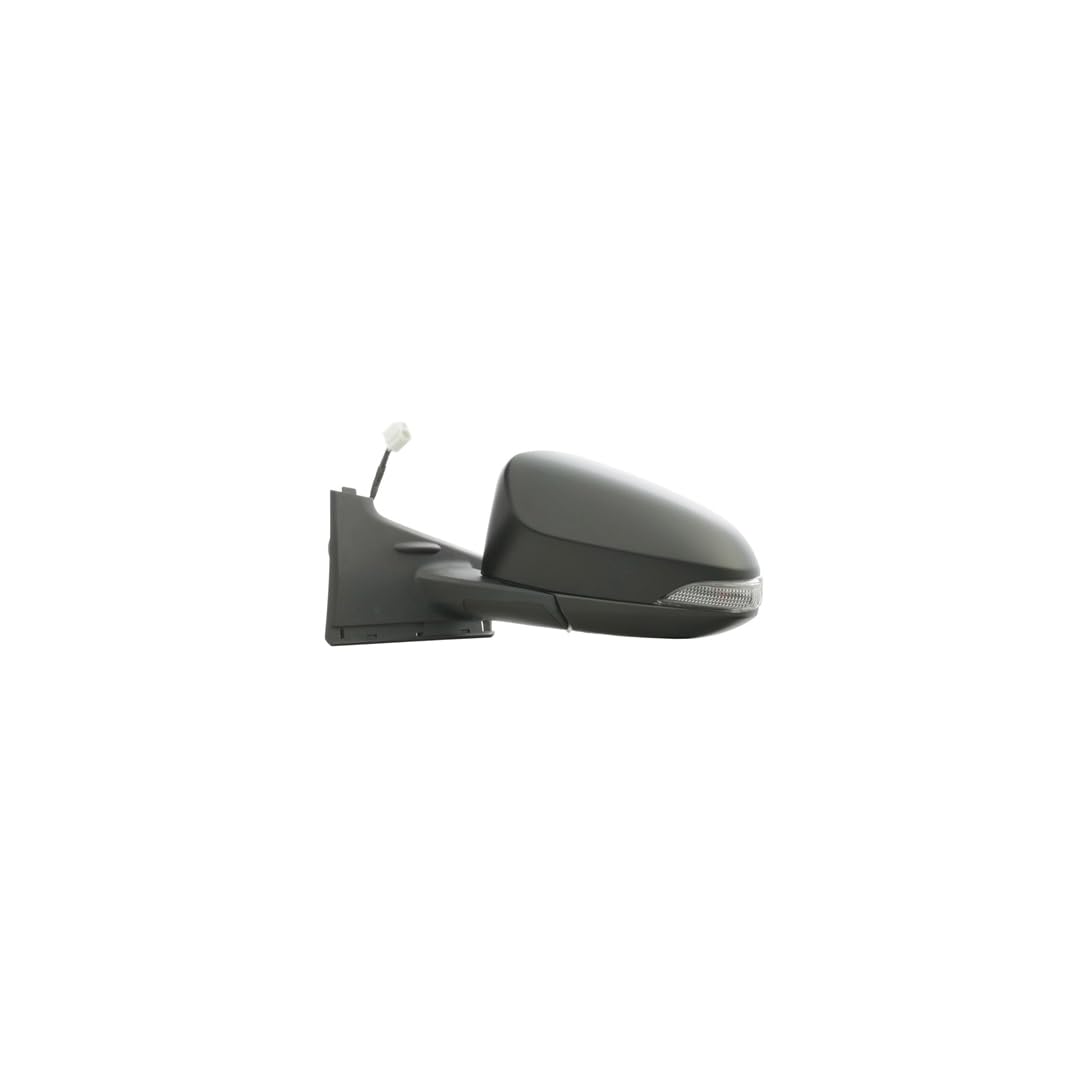 Retrovisor elect Term C/ventilador izquierdo [lado del conductor] para coche Yaris - Calota para pintar, Espejo Retrovisor Coche