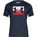 Produktbild Under Armour Herren UA BOXED SPORTSTYLE, atmungsaktives Sportshirt, schnelltrocknendes Funktionsshirt mit loser Passform