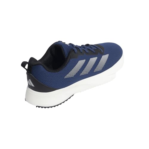 Image of adidas Men's Base Switch Running Shoe (Tech Indigo /Core Black /Silver Metallic /Off White)