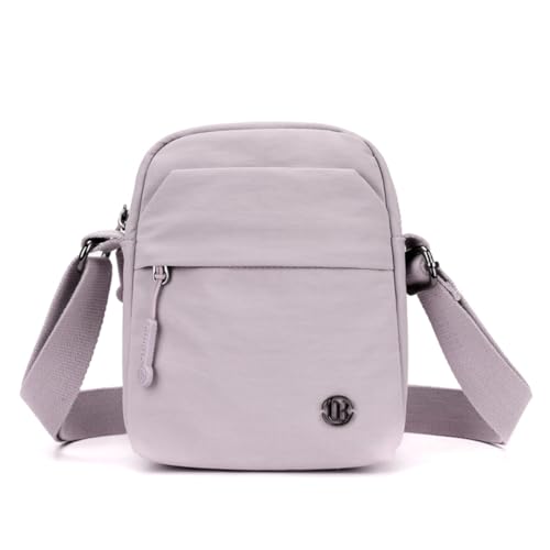 Image of Casual Nylon Crossbody Purse Bag Waterproof Lightweight Shoulder Bag for Women Handbag
