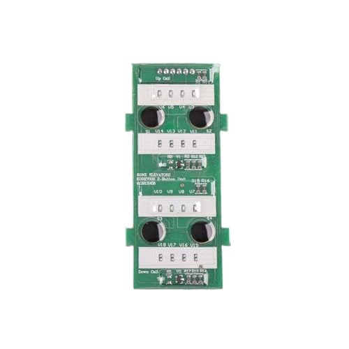 Panneau boutons ascenseur type 3000 K-Delta LOP HOP unité 2 boutons PCB