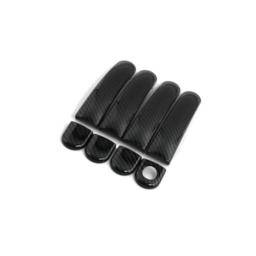 Cubierta de manija exterior en ABS embellecedora para Tiguan MK1 protección coche