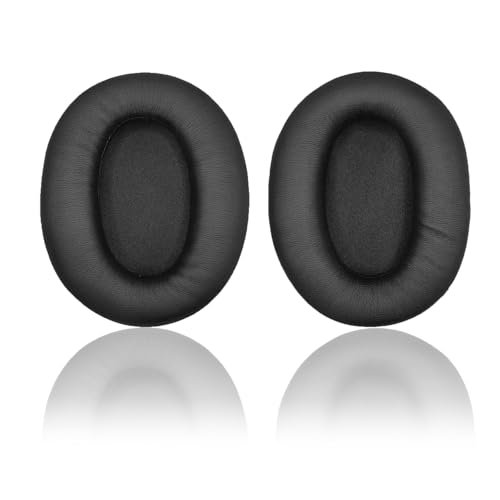 Replacement Ear Pads Cushions for Sony WH-CH710N, WH-CH720N Headphones, Earpads Cover, Headphone Repair Parts-Black