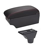 Diseñado ergonómicamente, la caja del reposabrazos del automóvil brinda una comodidad extrema al apoyar los brazos. ¡Relaja tus brazos y disfruta conduciendo con nuestros reposabrazos de coche!