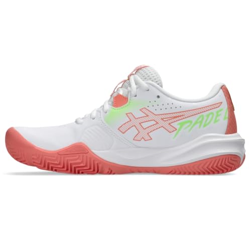 ASICS Women's Gel-Challenger 15 Padel Tennis Shoes, 11, White/Guava - image 4
