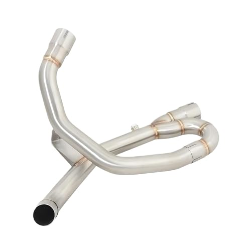 Tuyau d'échappement pour Suzuki SV650 2016-2023 : tube de liaison intermédiaire
