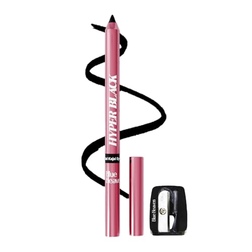 Blue Heaven Hyper Black Gel Kajal Eyeliner Enriched with Vitamin ...