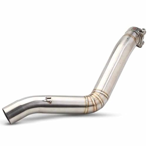 Tuyau d'échappement intermédiaire moto pour Benelli 502C 502X TRK502 TRK 502