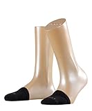 [page_title]-FALKE Damen Füßlinge Toe Sock - Baumwollmischung, 1 Paar, Schwarz (Black 3009), Größe: ONESIZE