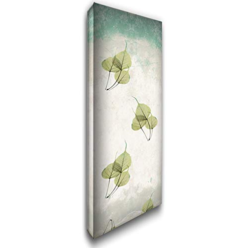 Koetsier, Albert 13x40 Large Gallery Wrapped Stretched Canvas Art Titled: BoTree Agedstone
