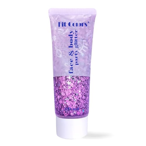 Body & Face Glitter Gel, Festival Glitter...