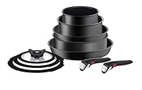 Tefal Ingenio Ultimate Non-Stick Induction 10 Piece Set, L76491