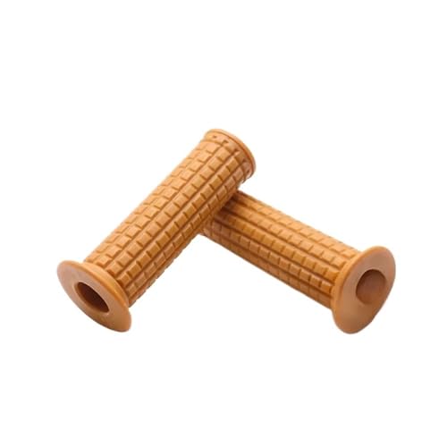Poignées de guidon anti vibration pour scooter et moto 22mm 25mm