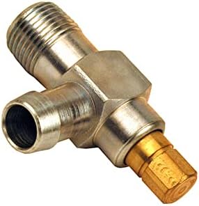 (Rmash) Premium Metal Oil Drain Valve 3/8" 18 NPTF Threads for Many Small Engines + Other Models