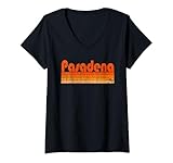 Photo Gallery donna pasadena, maryland retro anni 80 maglietta con collo a v Photo Gallery donna pasadena, maryland retro anni 80 maglietta con collo a v
