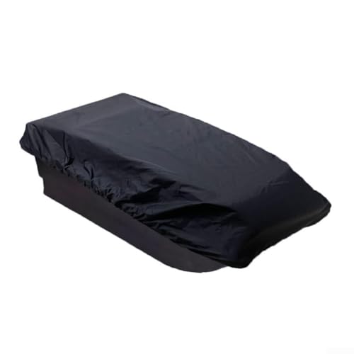 Oxford Tuch Eisfischen Schlitten Abdeckung für Winter Schnee Schutz Schwarz Staubschutz Kompatibel mit 110x54x21cm und 153x61x21cm Schlitten (420D 153 x 61 x 21cm)