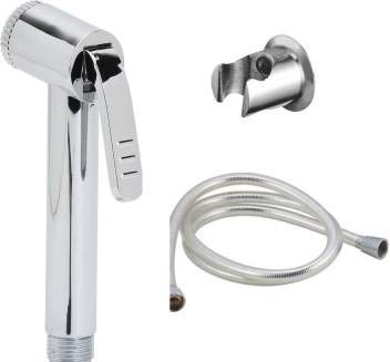 SSSE ABS Health Faucet with 1.5 Meter Flexible Tube and PVC Wall Hook Faucet Set Health Faucet- (Wall Mount Installation Type) Faucet Set ()
