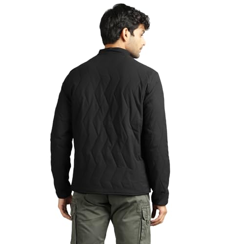 Image of Royal Enfield QUILTED MLG HERITAGE (Size: M) - JKA240001-BLACK