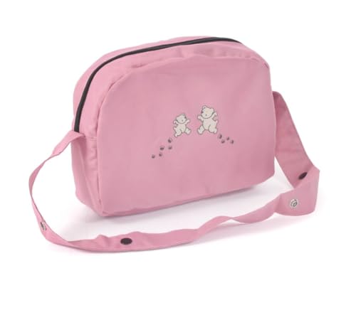 Bayer Chic 2000-Bolso Bolso Cambiador para muñecas, 3 años a 8 años, Color Ositos (853 36)