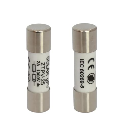 Fusible 10x38mm 1000V 30A haute tension pour sécuriser vos équipements électriques