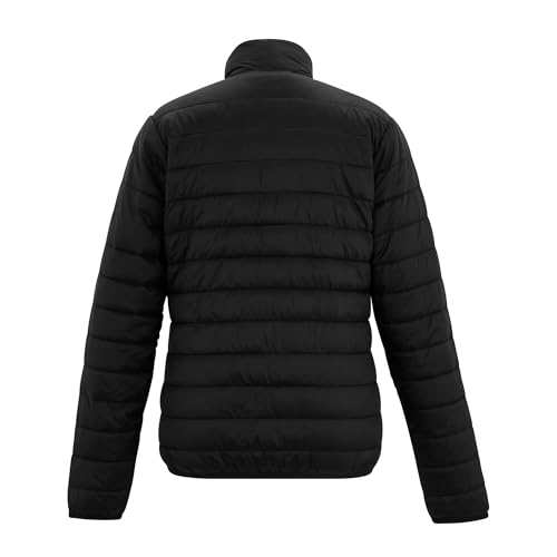 Regatta Damen Regatta Women's Hillpack II Insulated Jacket Regatta Damen Hillpack II Leichter wattierter Mantel mit durchgehendem Reißverschluss, Black,