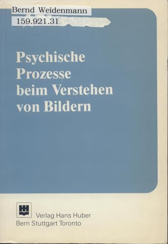 Psychische Prozesse beim Verstehen von Bildern