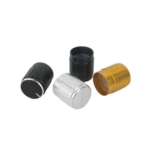 Codificador rotatorio EC11 de 20 pulsaciones con interruptor integrado de 5 pines y eje de 20mm 2