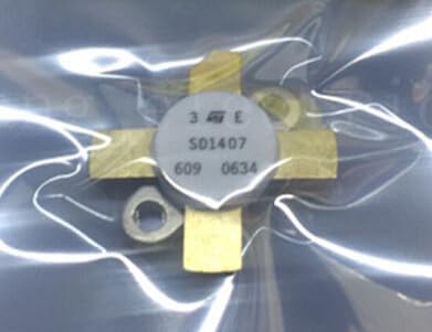1PCS SD1407 TO-59 Transistors RF Bipolar NPN 28.0V 30MHz