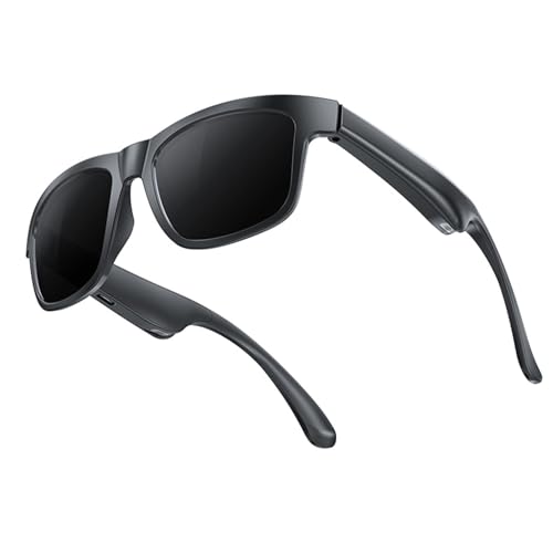 Sxhlseller �I�[�v���C���[�I�[�f�B�I�t��Bluetooth�X�}�[�g�O���X�A�X�s�[�J�[�ƃ}�C�N����������f�B�I�T���O���X�ABT 5.4���C�����X�~���[�W�b�N�A�j���A�����A�^�]�A�T�C�N�����O�A�����j�R�[���p