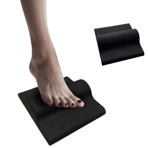 Plantar Fasciitis Relief Ankle Strengthener - Foot & Board Foot Arch Strengthener for Achilles Tendonitis Heel Spurs Balance for Support Flat Feet & Post-Injury Recovery (Black 5.91in)