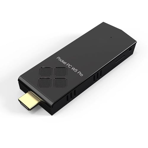Mini PC Stick Windows 10 Professional Quad Core Intel Atom x5 Z8350 1.92Ghz, 8GB RAM 128GB eMMC WIFI Bluetooth USB 3.0 HDMI 4K Linux