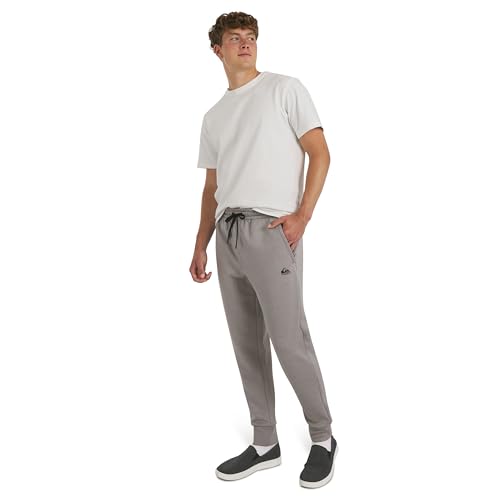 Quiksilver Men's Regular Fit Active Performance Heavyweight Jacquard Mesh and Polar Fleece Jogger Pants4