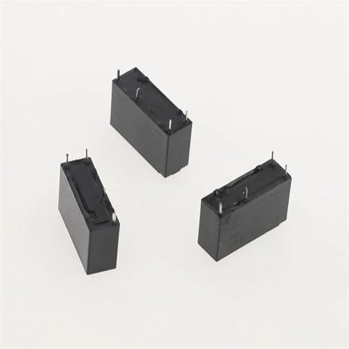 Relé HF46F-012-HS1 de 4 pines para solucionar fallos de encendido en circuitos de 5A 7