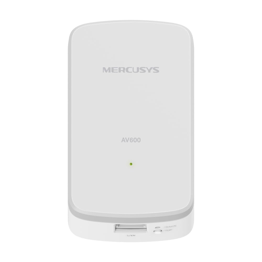 Image secondaire de Kit Adaptateurs Powerline MERCUSYS MP300 AV600 - 600 Mbps, Plug & Play